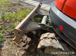 Grävmaskin Kubota KX057-4 med tillbehör