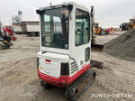 Grävmaskin Takeuchi TB016