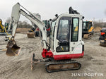 Grävmaskin Takeuchi TB016