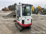 Grävmaskin Takeuchi TB016