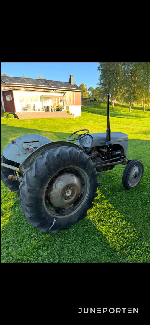 Grålle Massey Ferguson