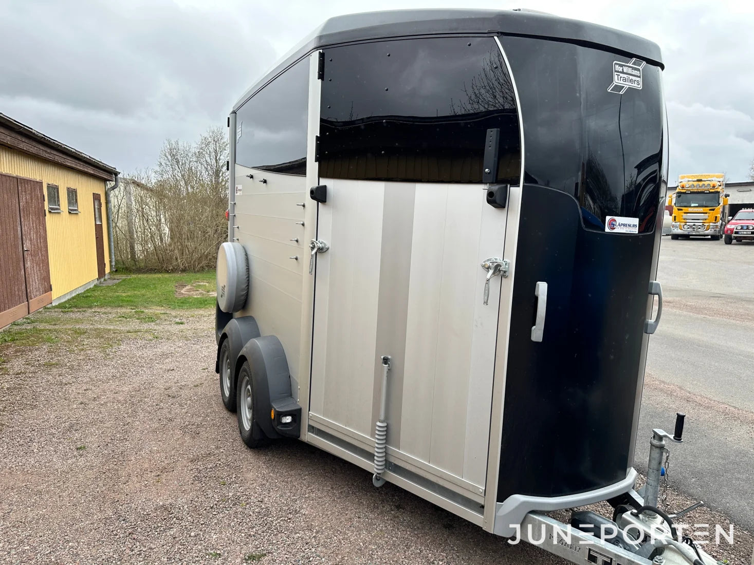 Hästtransport IFOR Williams HBX511