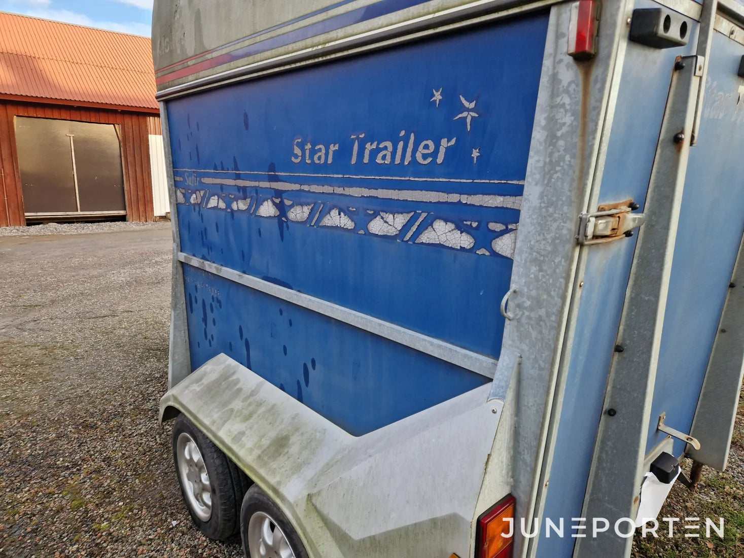 Hästsläp Star Trailer Safir