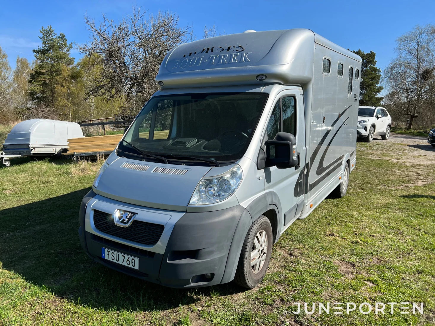 Hästtransport Peugeot Boxer 44O Zuckoff LHD