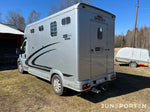 Hästtransport Peugeot Boxer 44O Zuckoff LHD