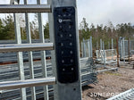 Rotationsgrind Halsäng
