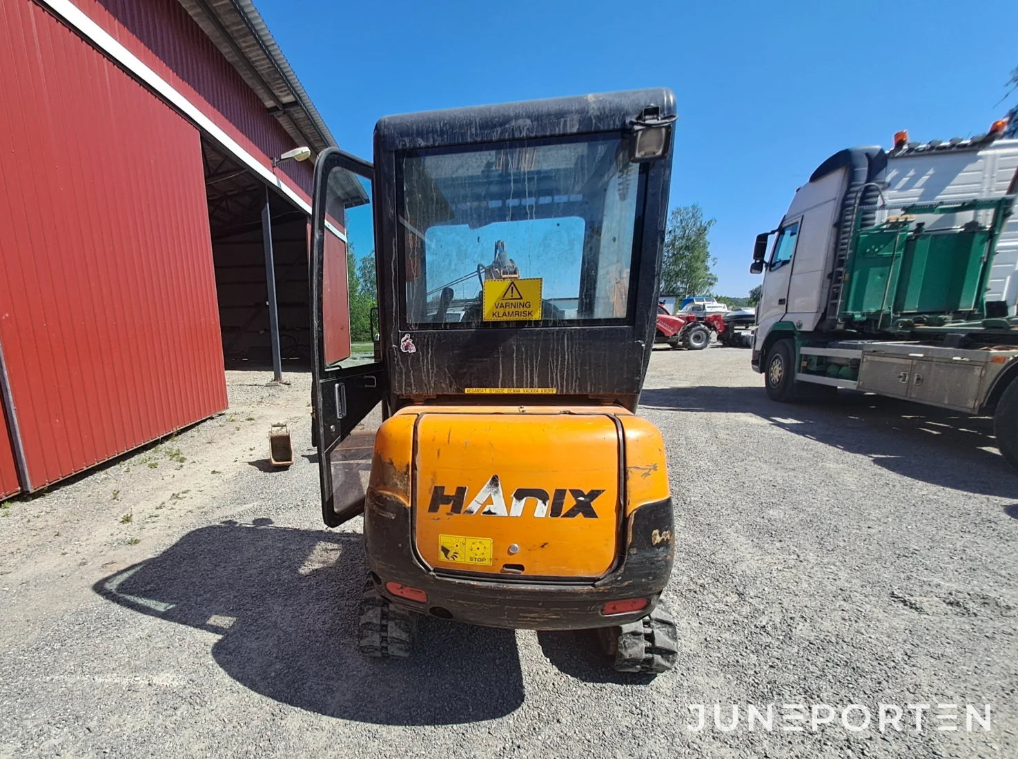 Minigrävare Hanix H15B