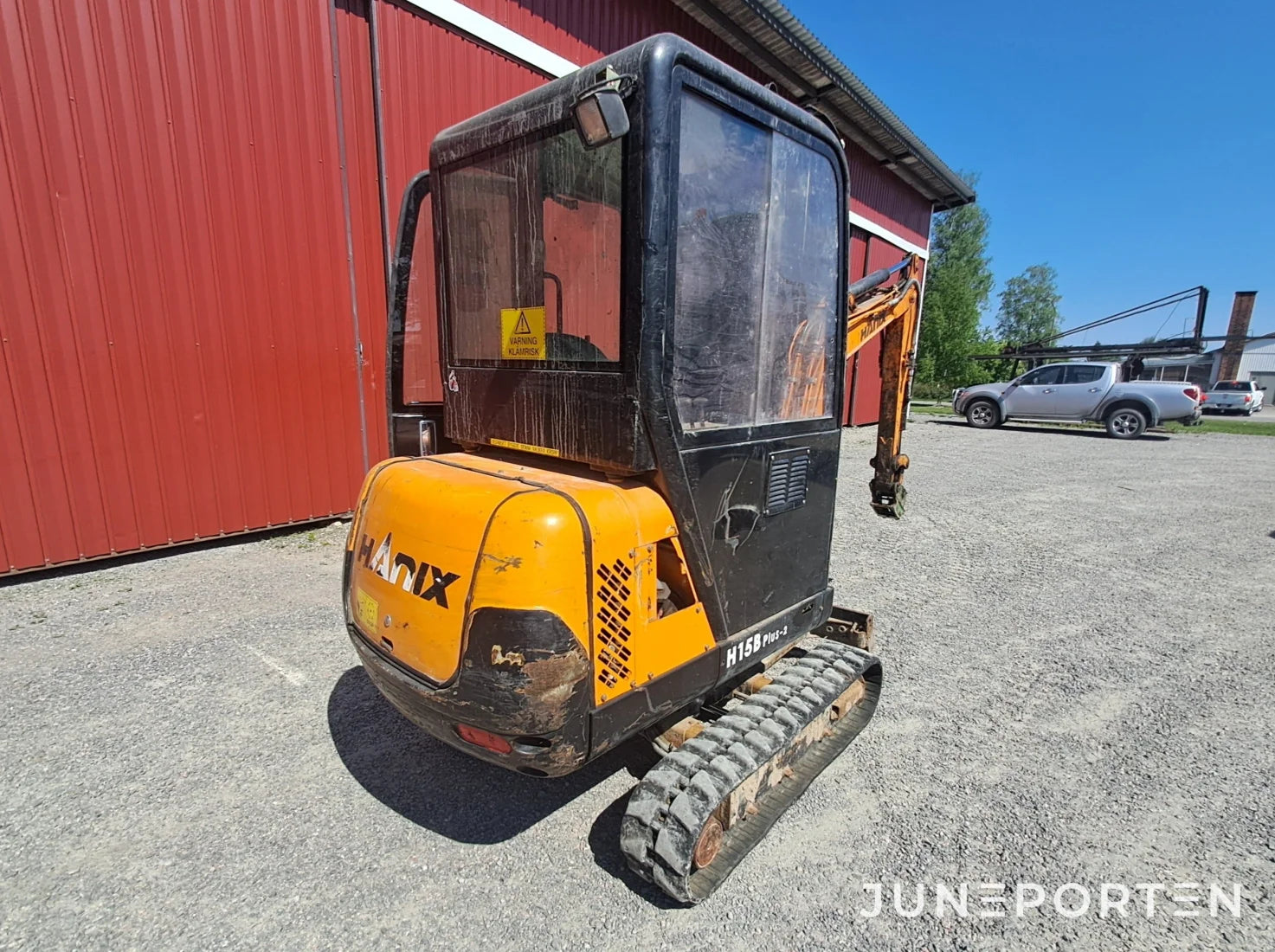 Minigrävare Hanix H15B