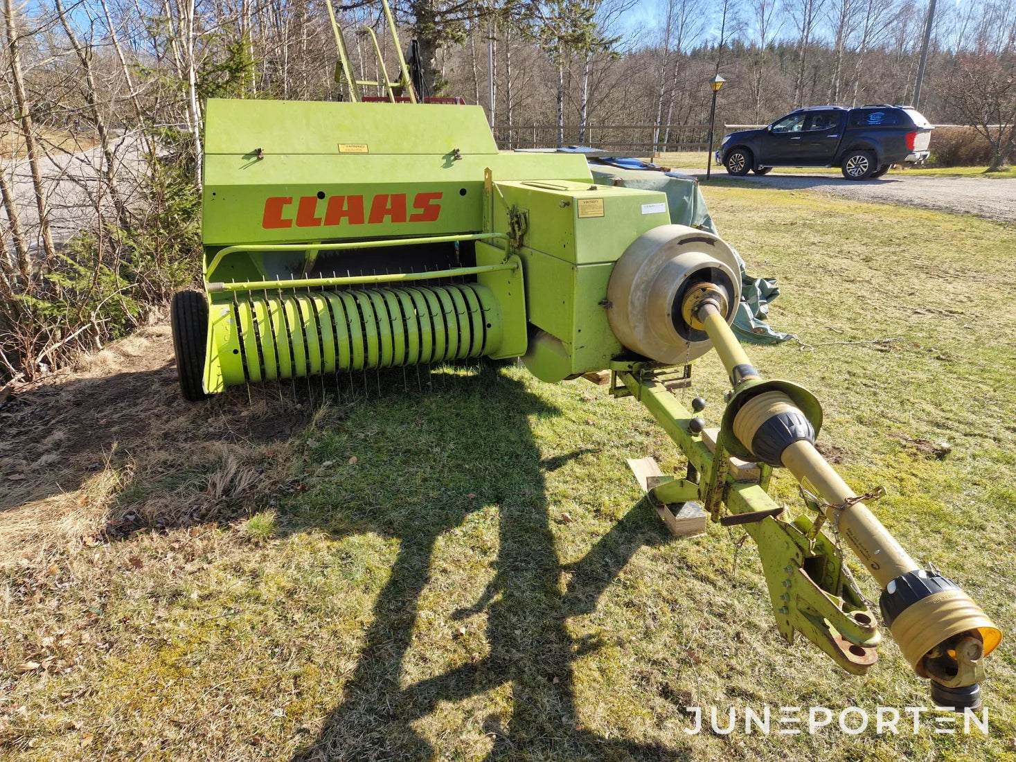 Hårdpress Claas Markant 50