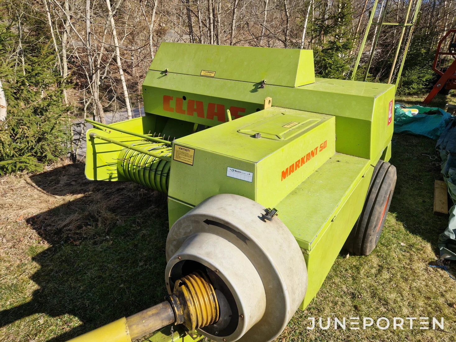 Hårdpress Claas Markant 50