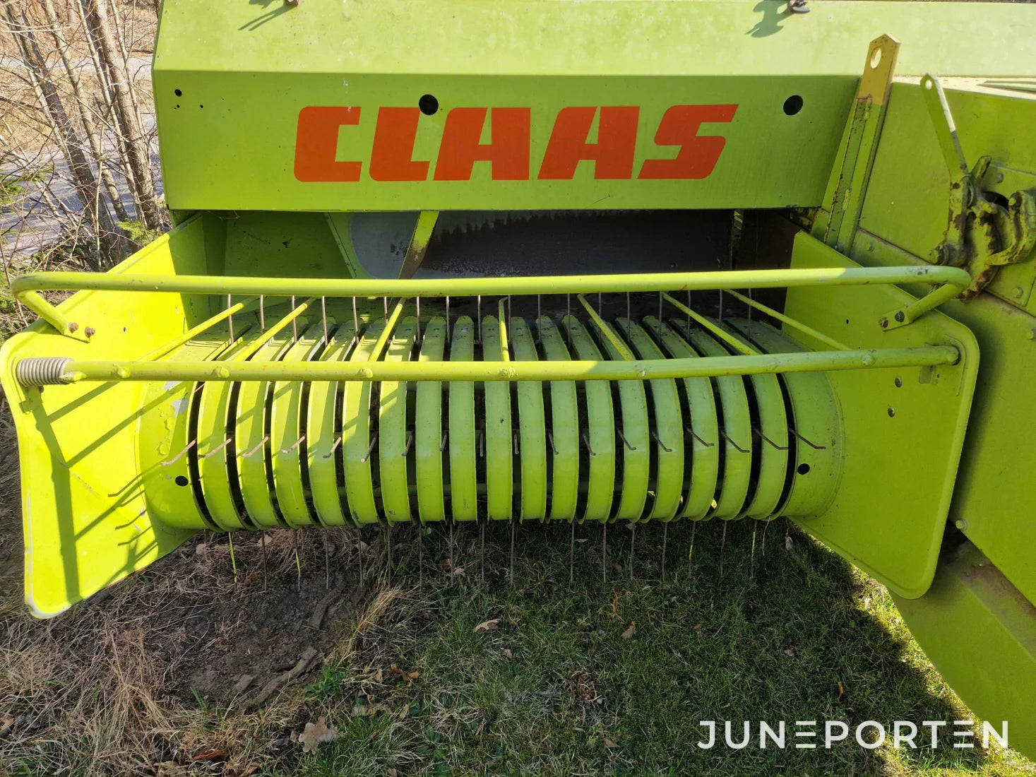 Hårdpress Claas Markant 50