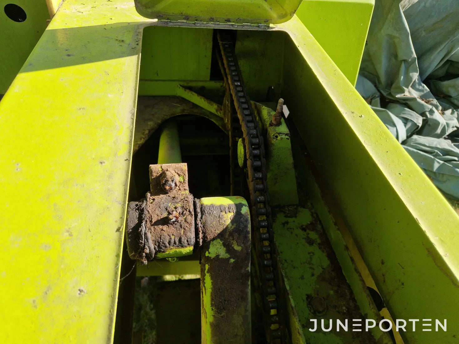 Hårdpress Claas Markant 50