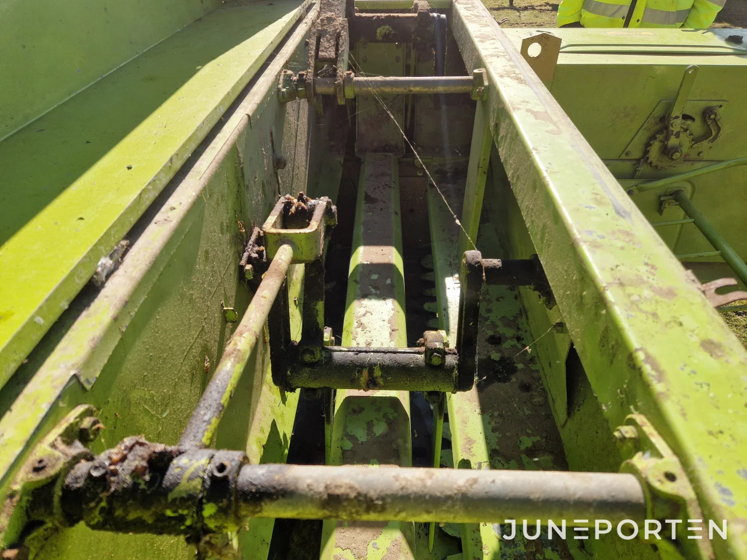 Hårdpress Claas Markant 50