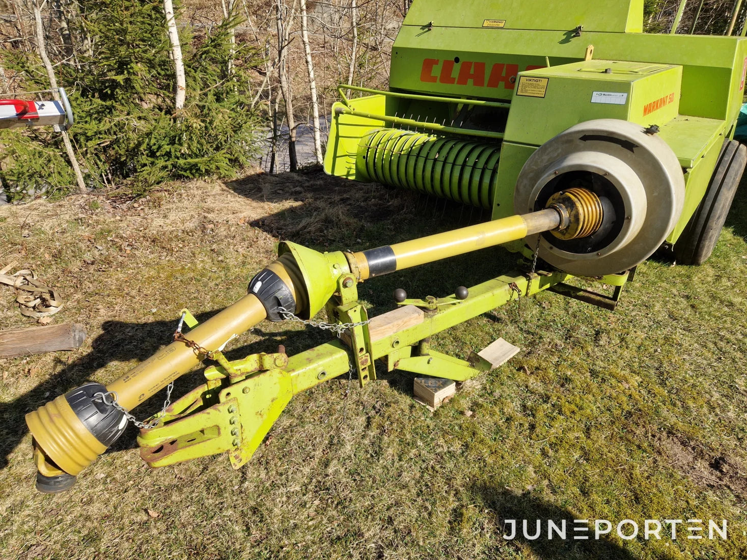 Hårdpress Claas Markant 50