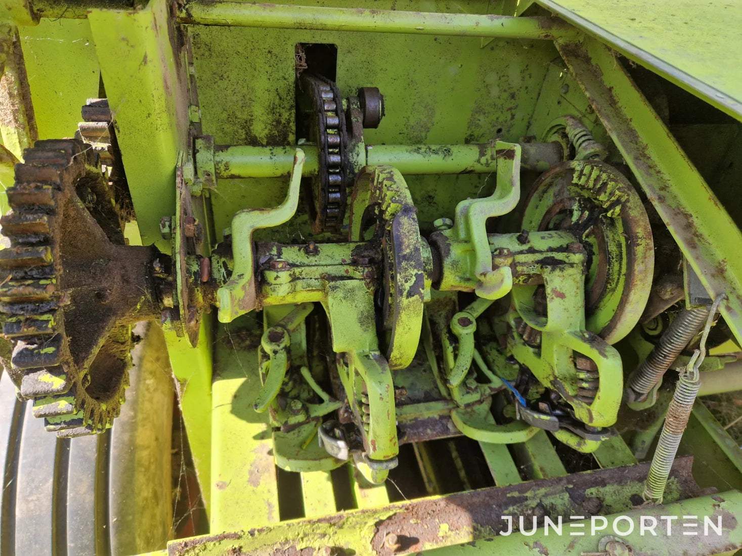 Hårdpress Claas Markant 50