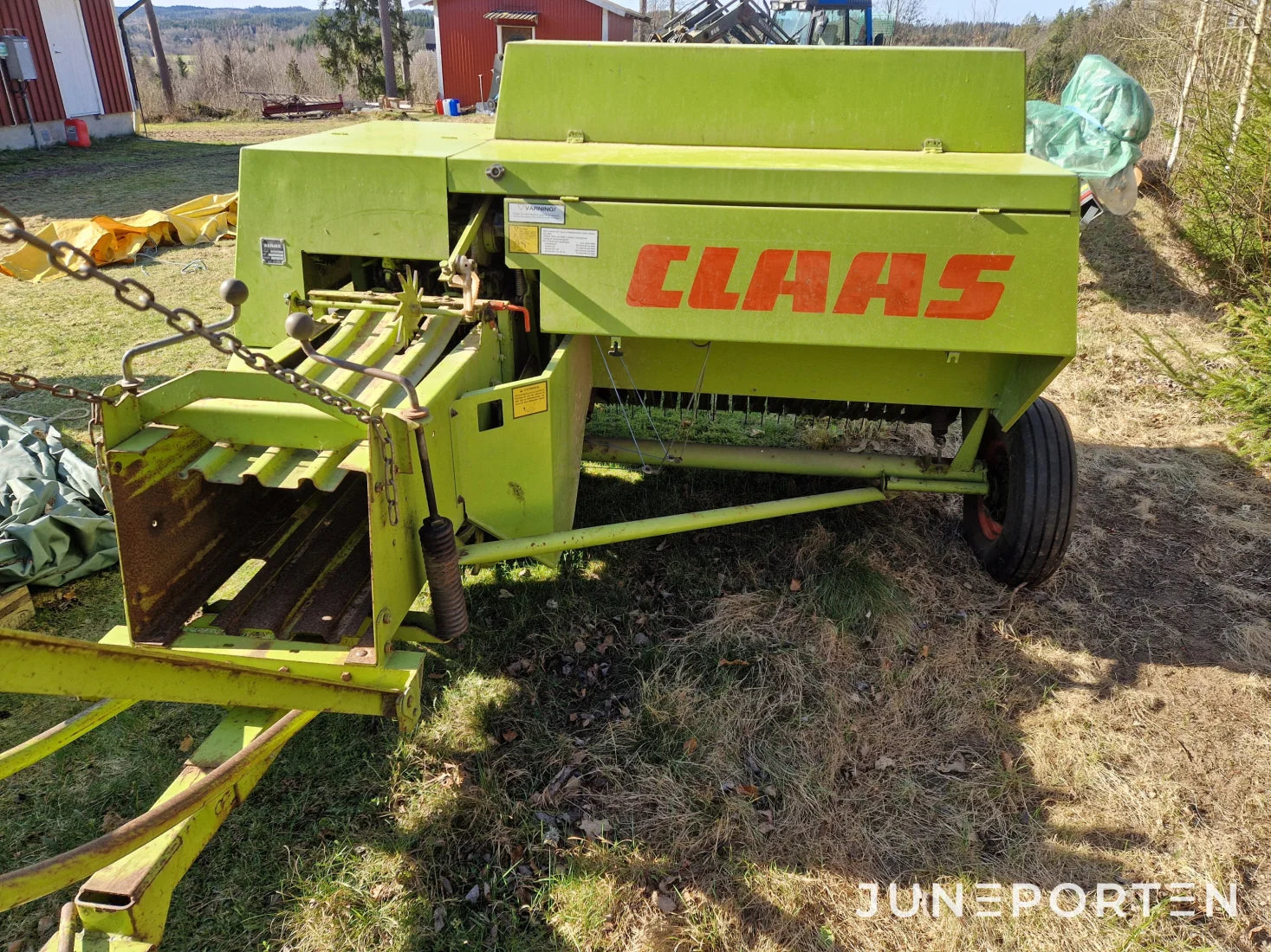Hårdpress Claas Markant 50