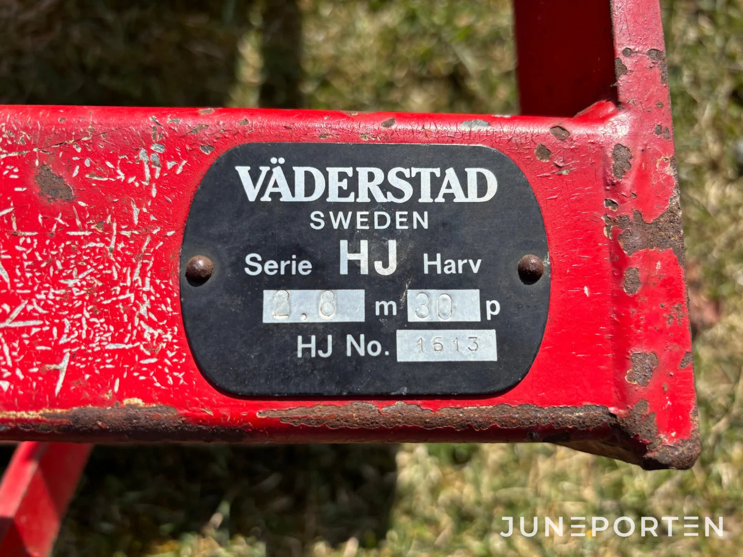 Harv Väderstad 3m