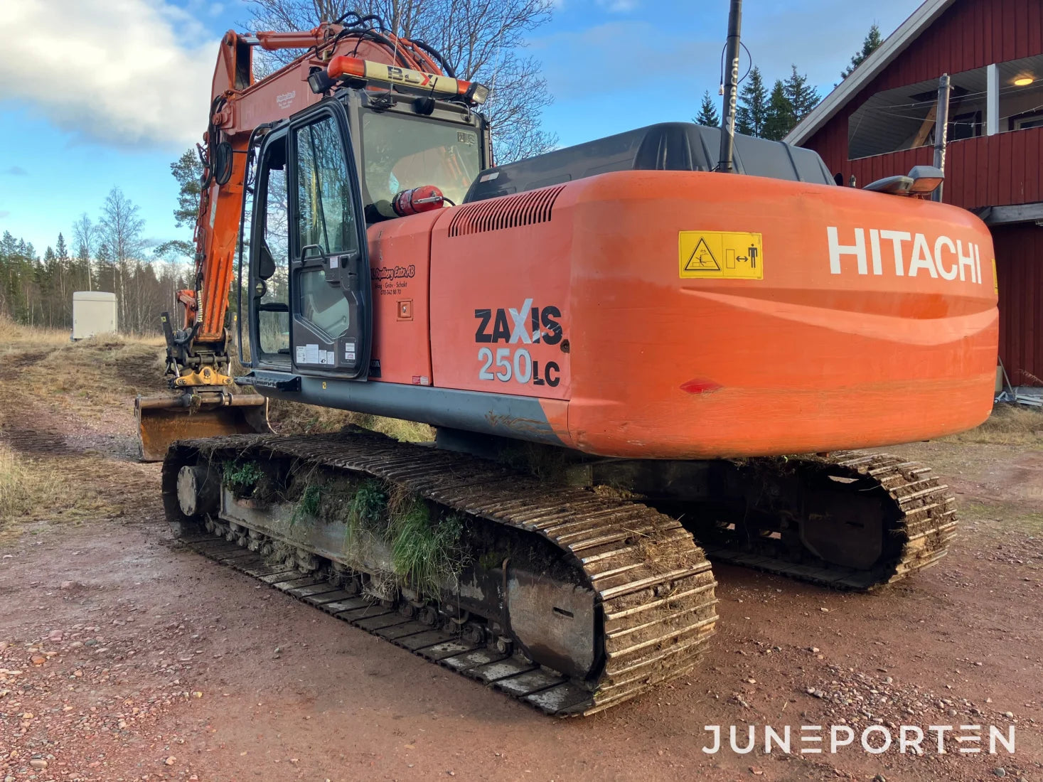 Bandgrävare Hitachi ZAXIS 250-3 LC