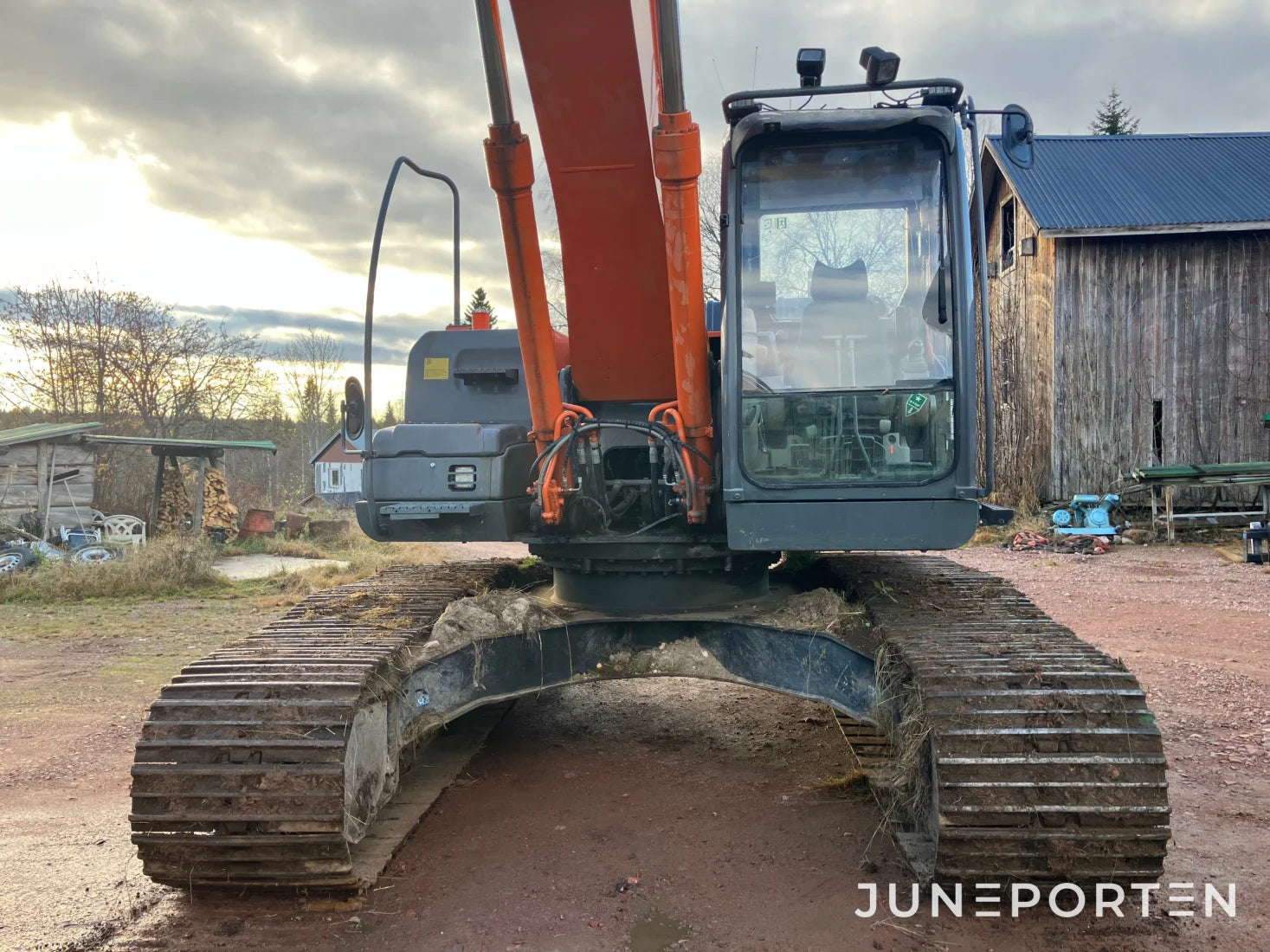 Bandgrävare Hitachi ZAXIS 250-3 LC