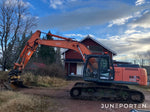 Bandgrävare Hitachi ZAXIS 250-3 LC