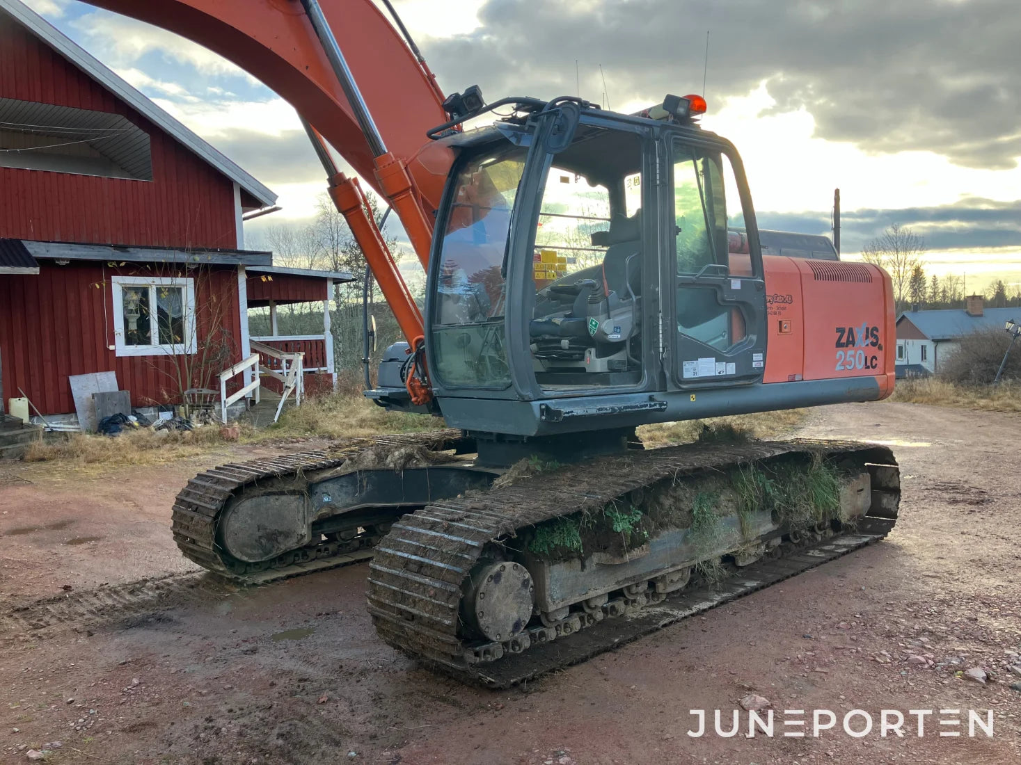 Bandgrävare Hitachi ZAXIS 250-3 LC