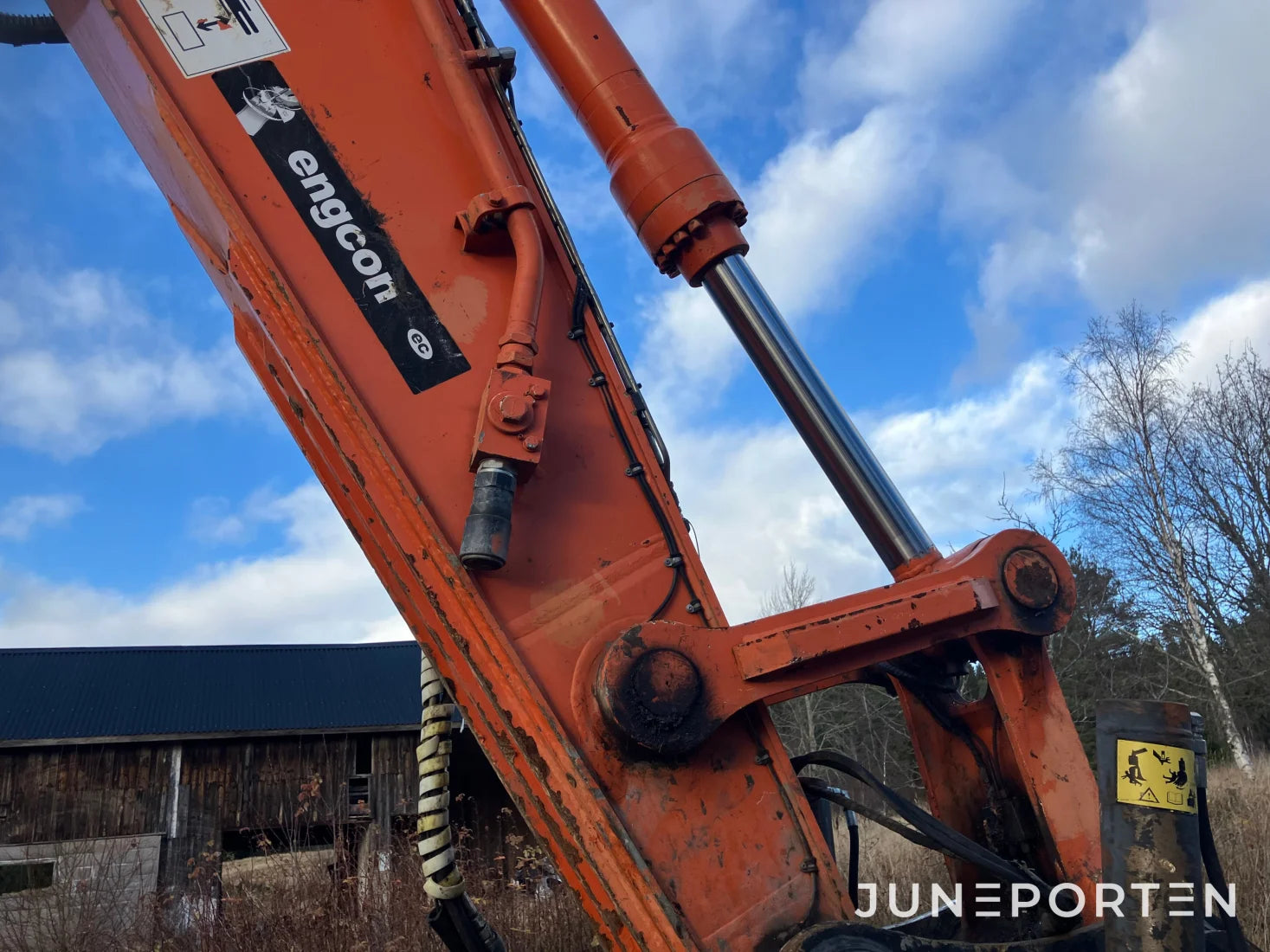 Bandgrävare Hitachi ZAXIS 250-3 LC