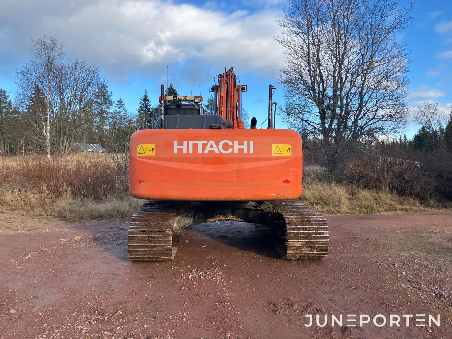 Bandgrävare Hitachi ZAXIS 250-3 LC