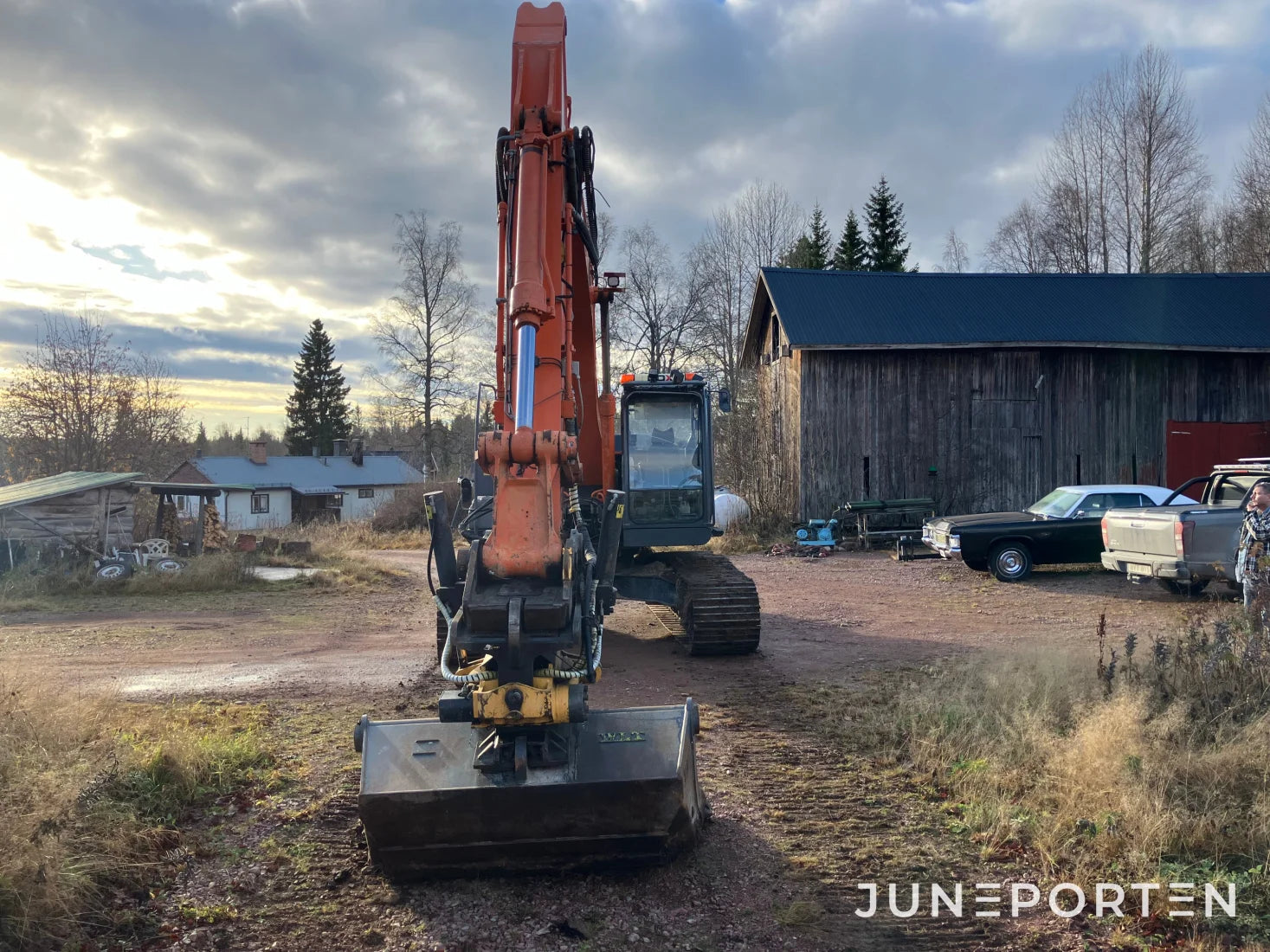 Bandgrävare Hitachi ZAXIS 250-3 LC