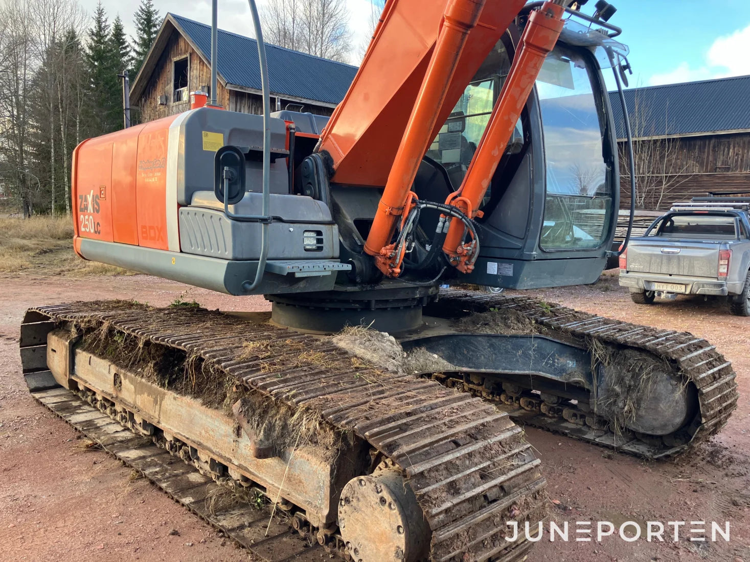 Bandgrävare Hitachi ZAXIS 250-3 LC