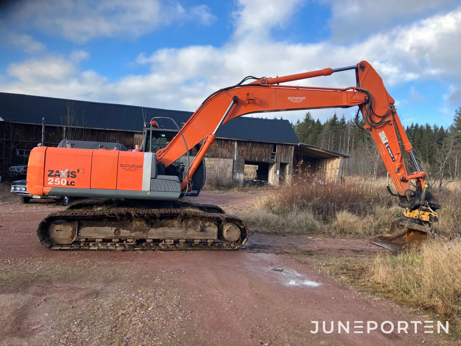 Bandgrävare Hitachi ZAXIS 250-3 LC