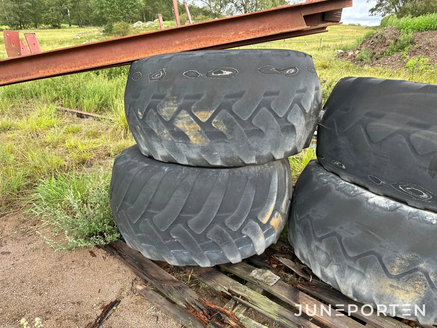 Hjul till Volvo L50 (4 st)