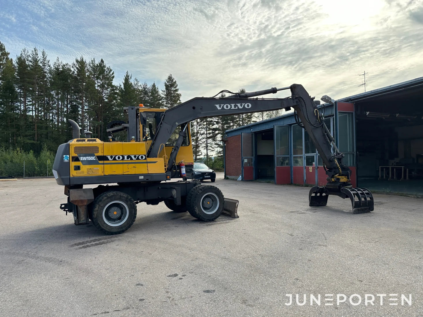 Hjulgrävare Volvo EW 150 C