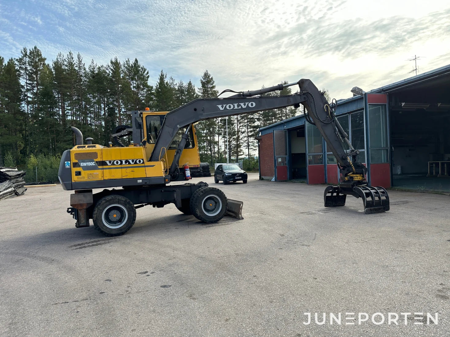 Hjulgrävare Volvo EW 150 C