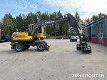 Hjulgrävare Volvo EW 150 C