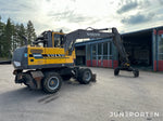 Hjulgrävare Volvo EW 150 C