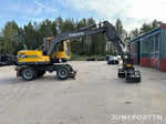 Hjulgrävare Volvo EW 150 C