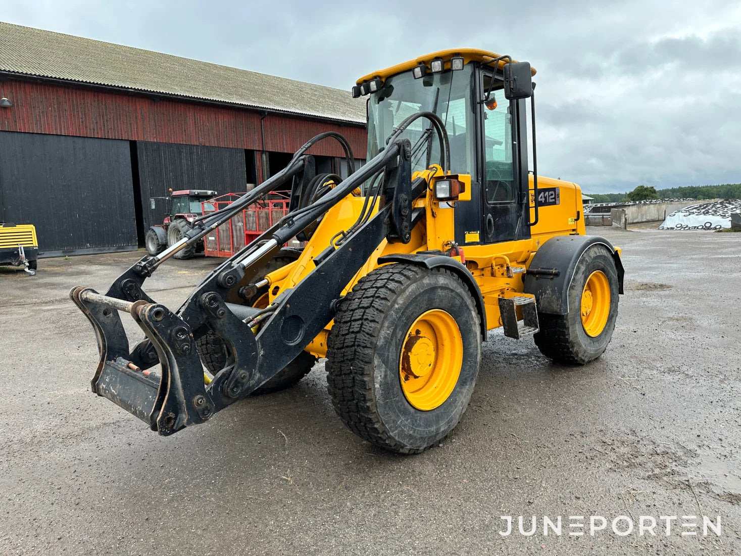 Hjullastare JCB 412 S -05