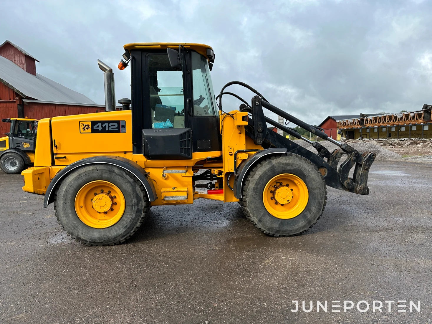 Hjullastare JCB 412 S -05