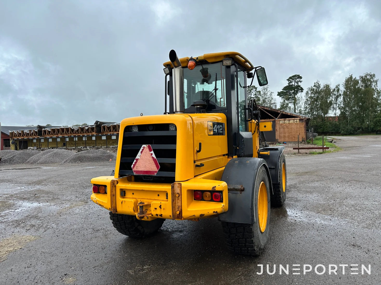 Hjullastare JCB 412 S -05