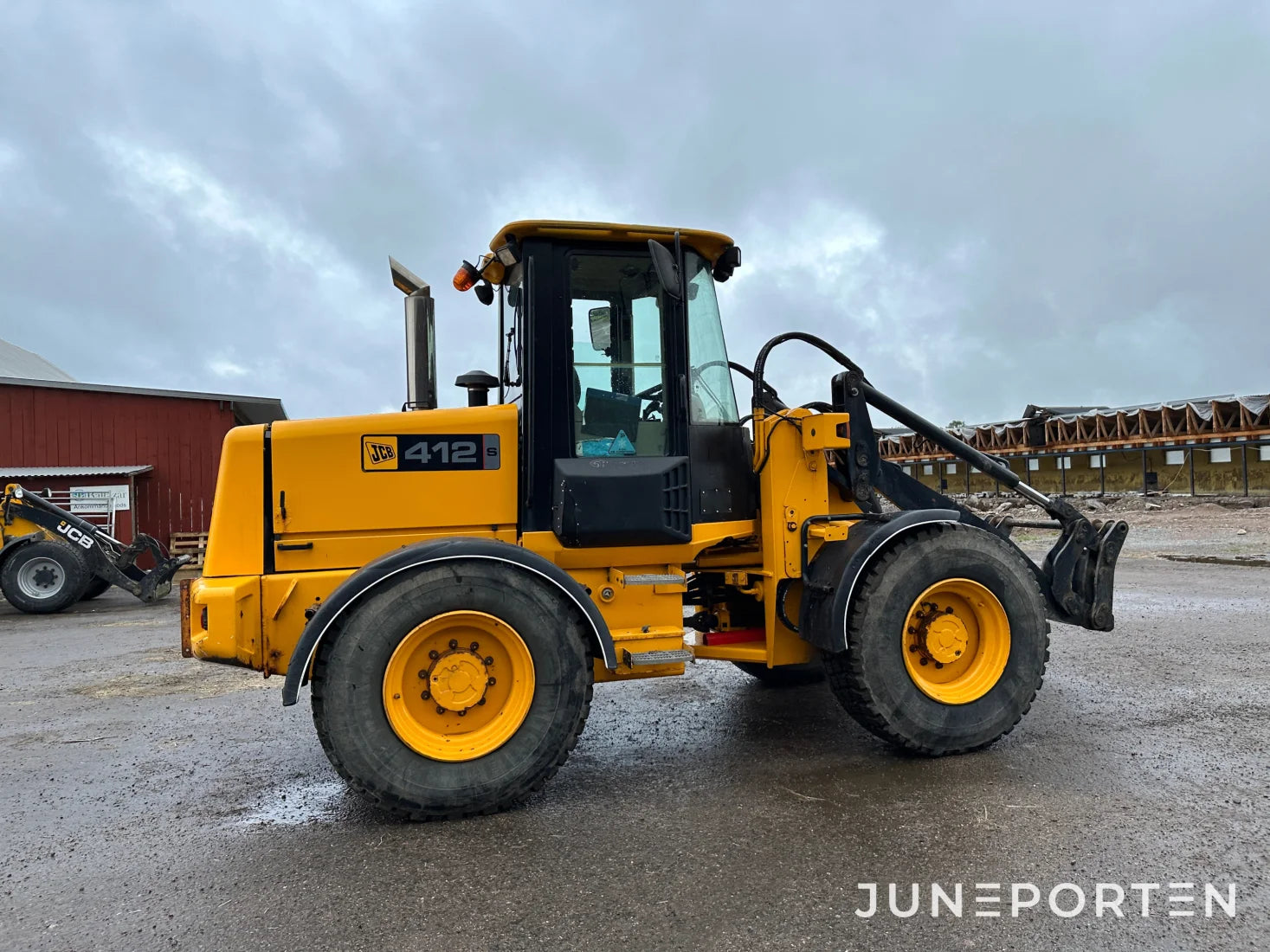 Hjullastare JCB 412 S -05