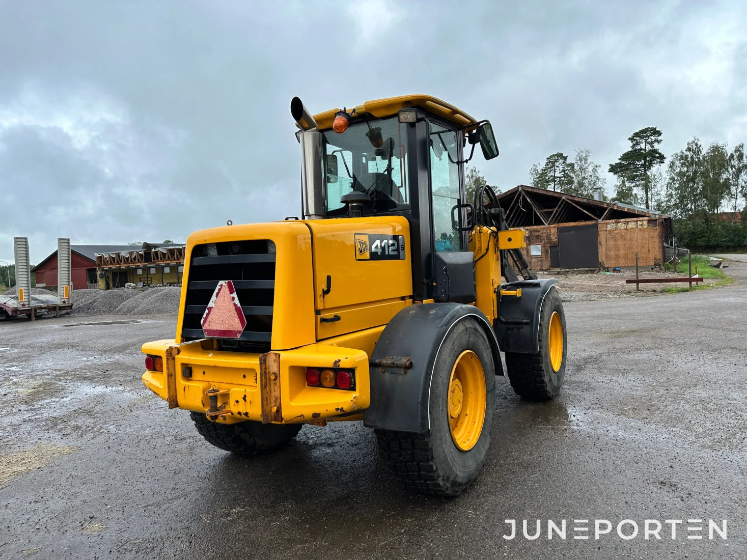 Hjullastare JCB 412 S -05