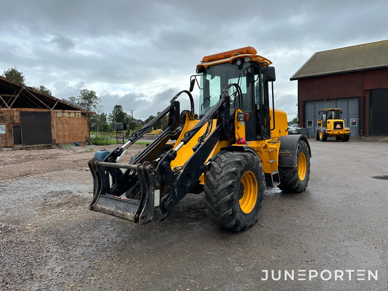 Hjullastare JCB 412 S -10