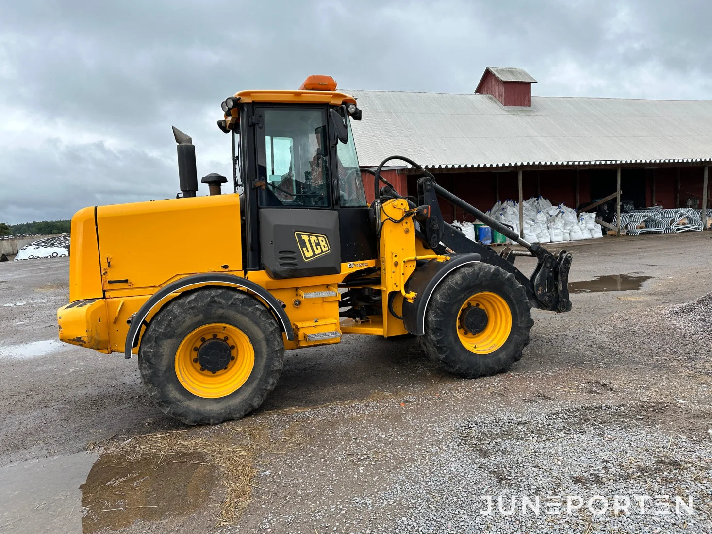 Hjullastare JCB 412 S -10