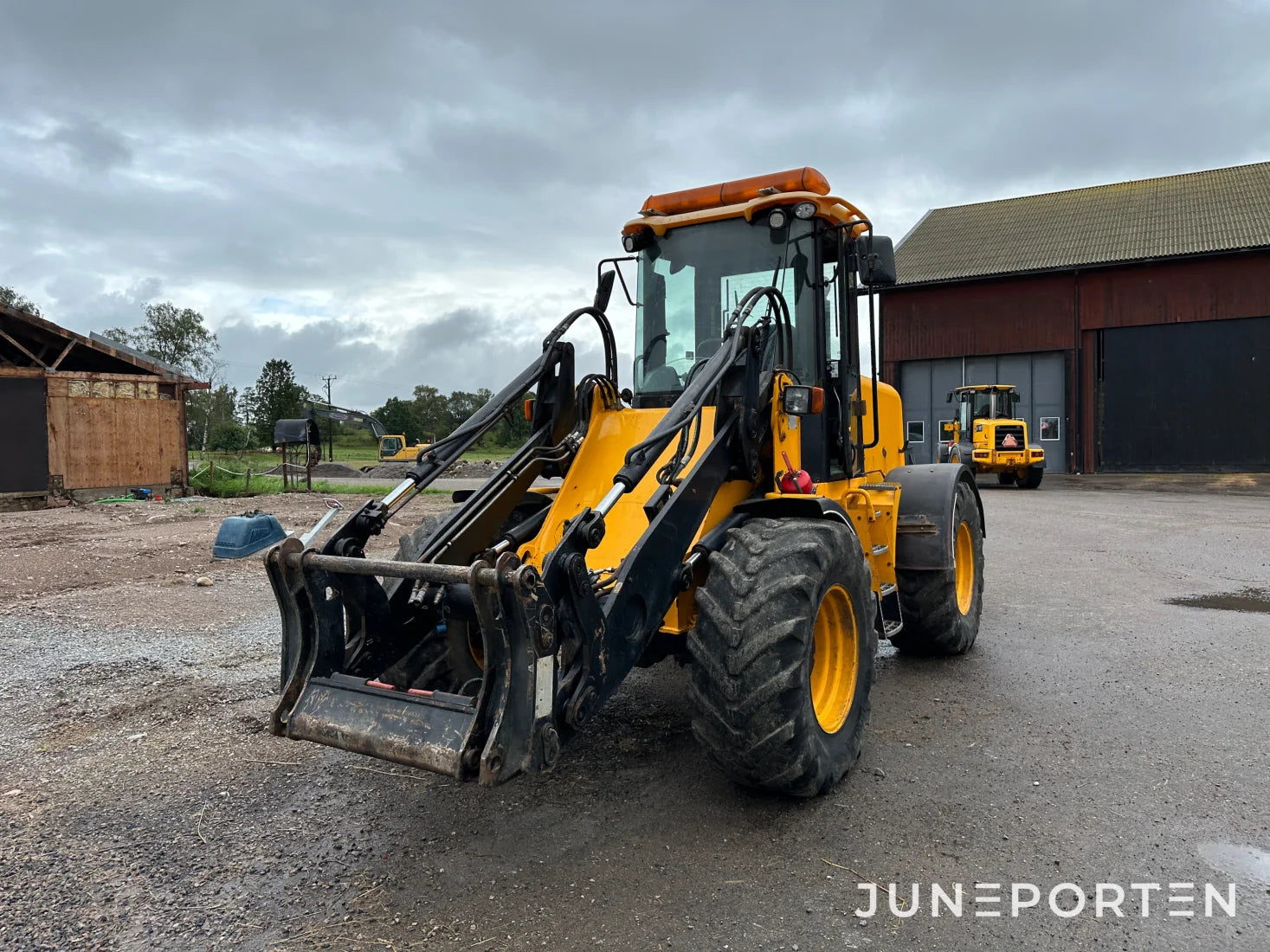 Hjullastare JCB 412 S -10