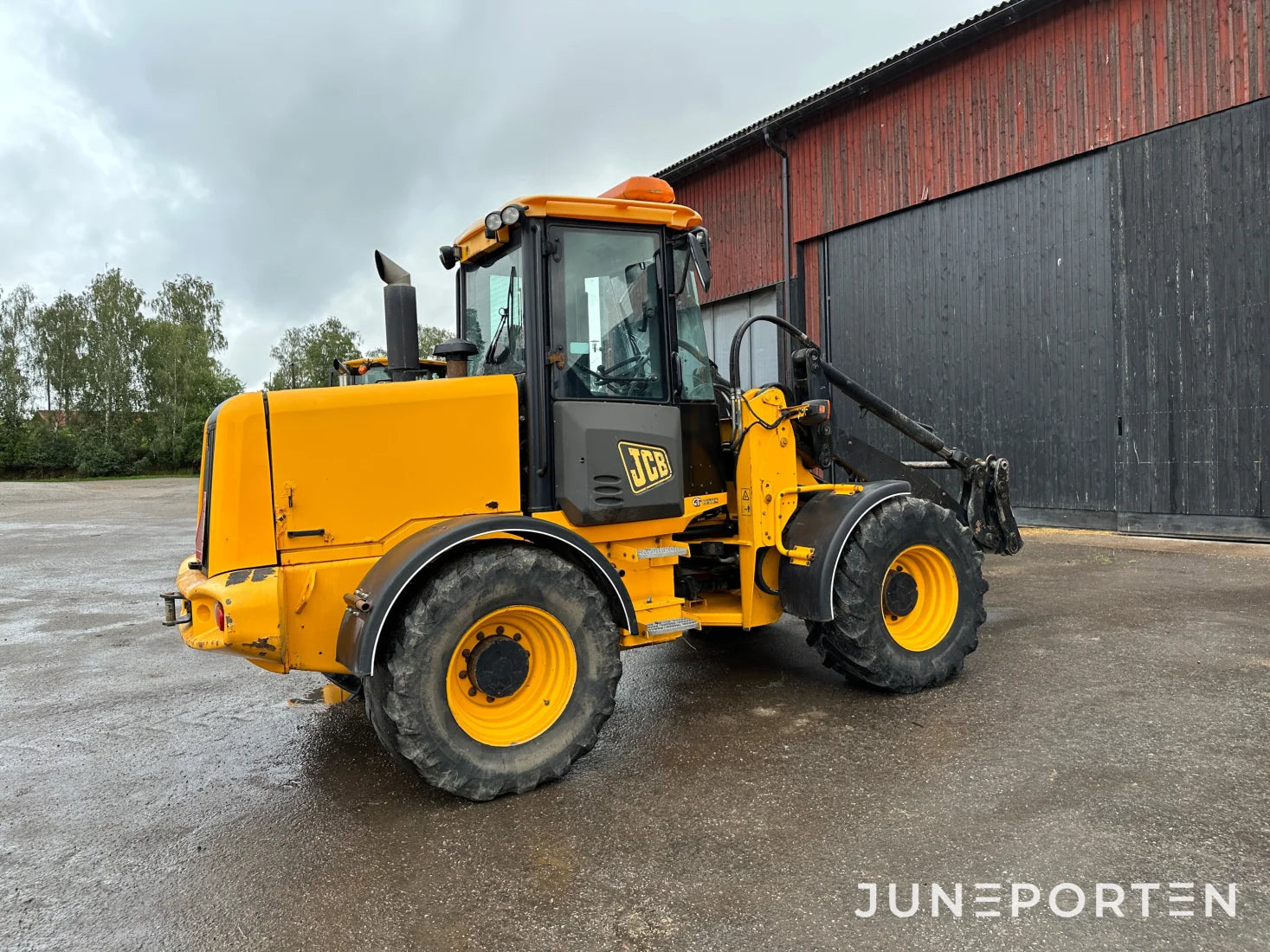 Hjullastare JCB 412 S -10