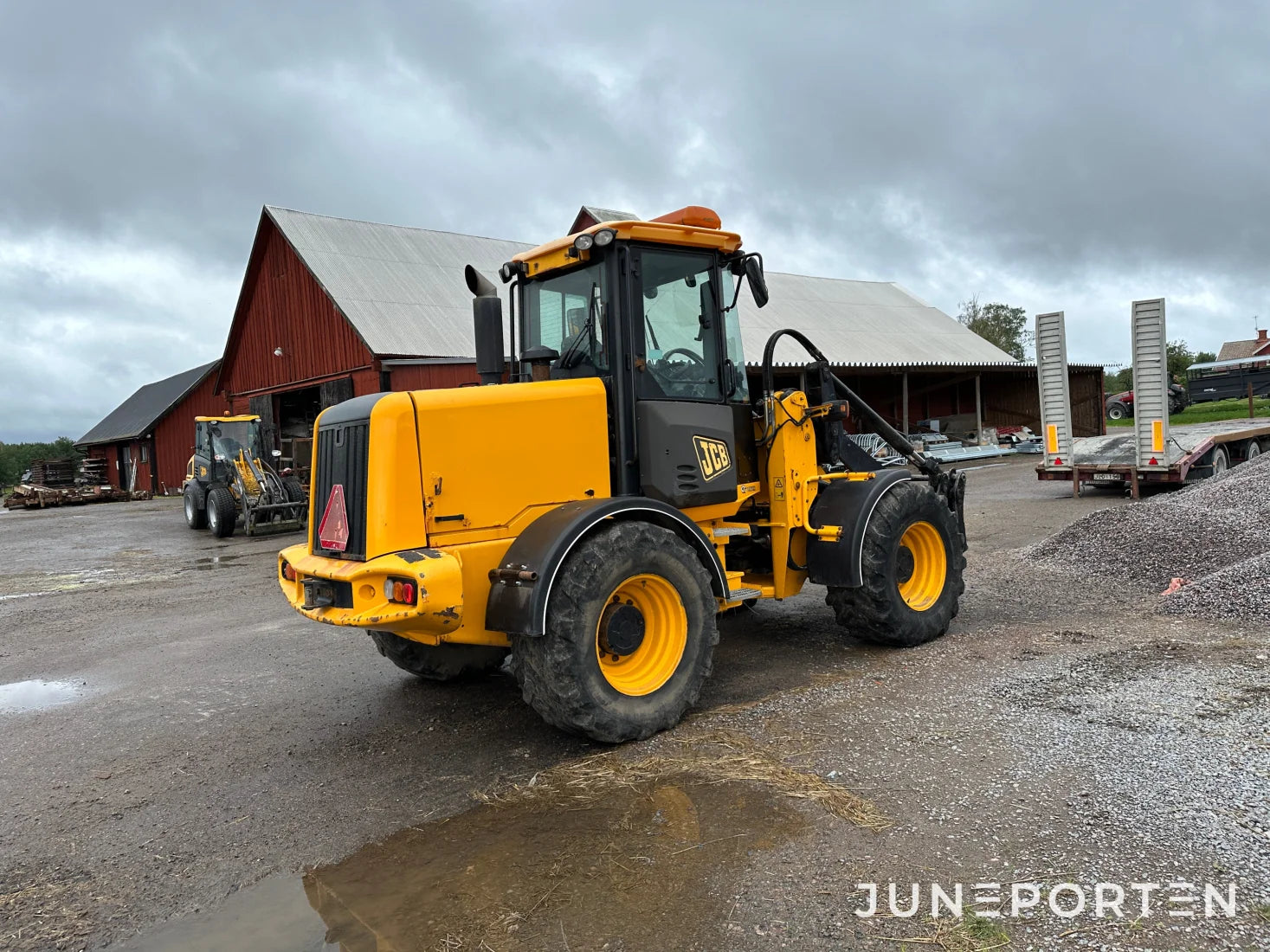 Hjullastare JCB 412 S -10