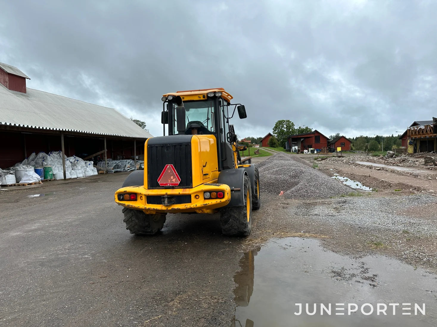 Hjullastare JCB 412 S -10