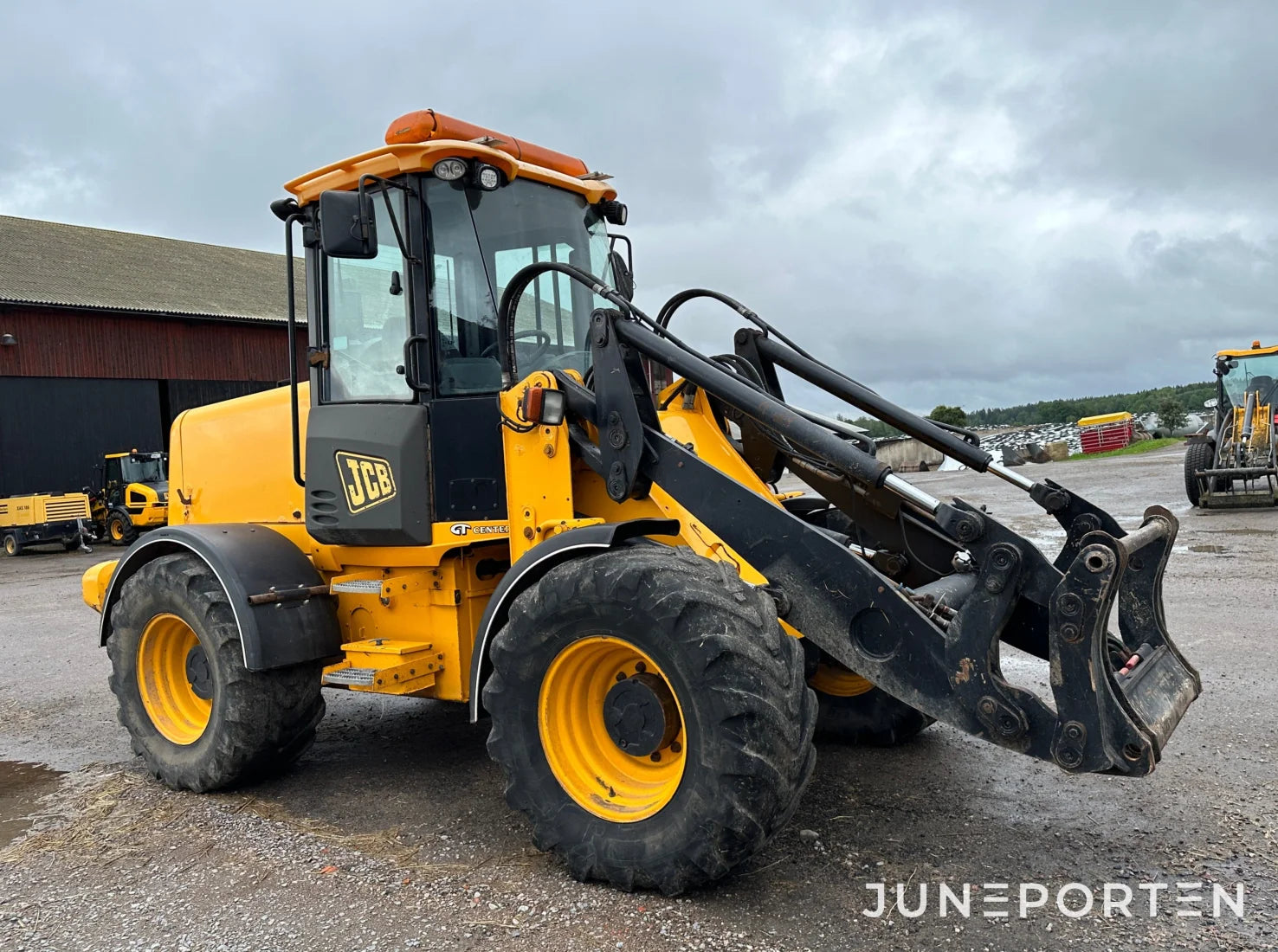 Hjullastare JCB 412 S -10