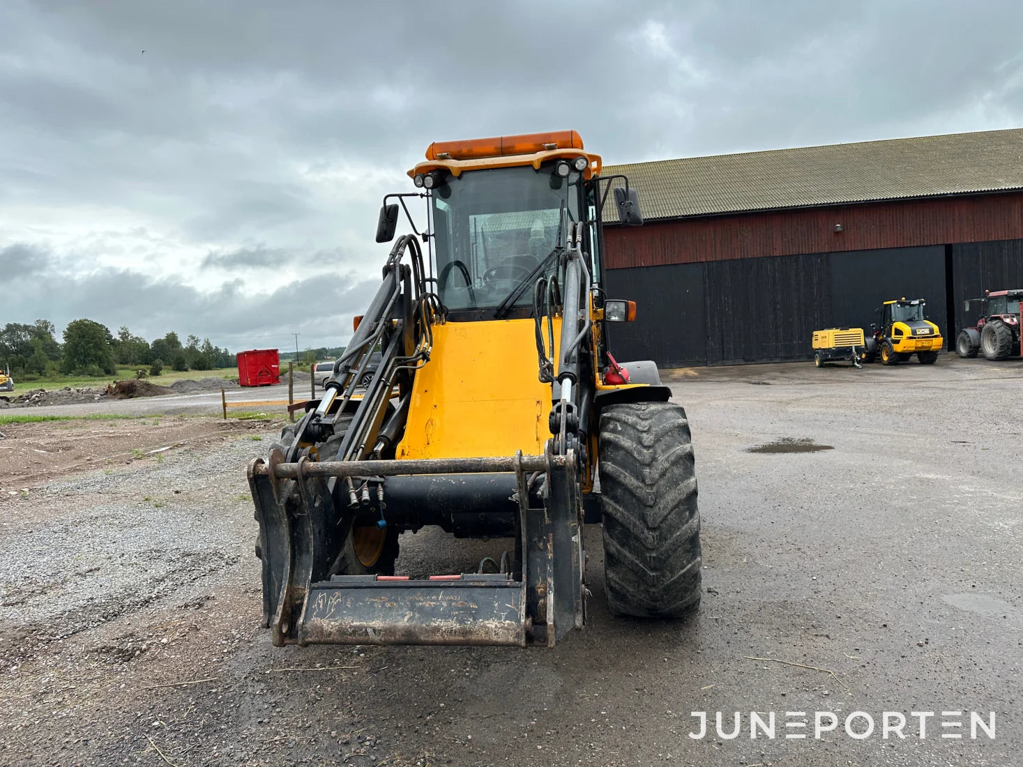 Hjullastare JCB 412 S -10