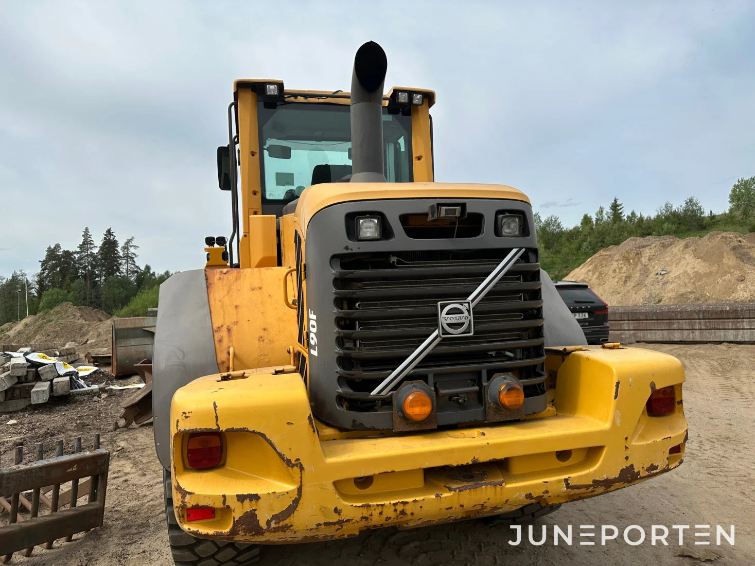 Hjullastare Volvo L90F